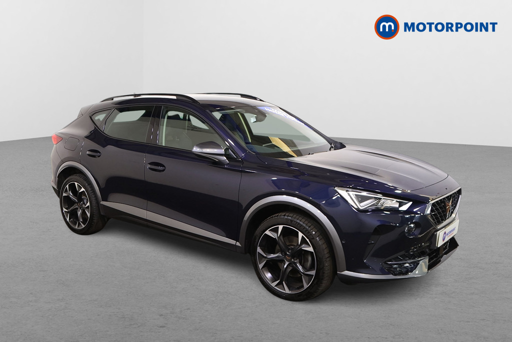 Cupra Formentor V2 Manual Petrol SUV - Stock Number (1536232) - Drivers side front corner
