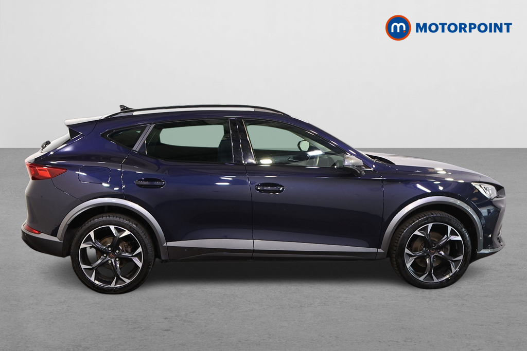 Cupra Formentor V2 Manual Petrol SUV - Stock Number (1536232) - Drivers side