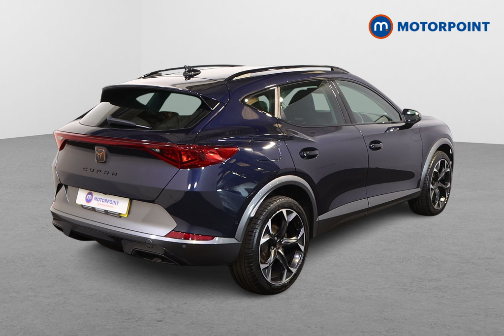 Cupra Formentor V2 Manual Petrol SUV - Stock Number (1536232) - Drivers side rear corner
