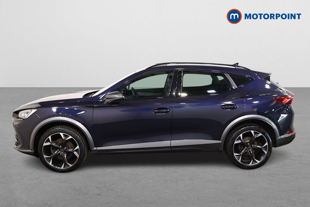 Cupra Formentor V2 Manual Petrol SUV - Stock Number (1536232) - Passenger side