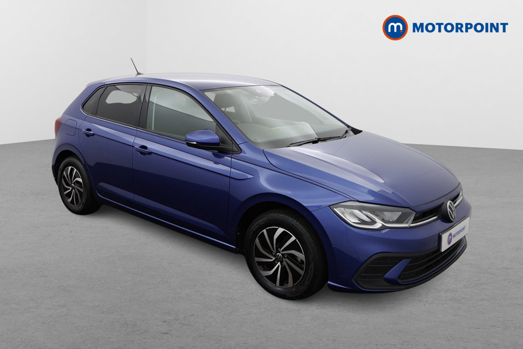 Volkswagen Polo Life Manual Petrol Hatchback - Stock Number (1536235) - Drivers side front corner