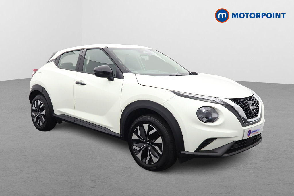 Nissan Juke Acenta Premium Manual Petrol SUV - Stock Number (1536240) - Drivers side front corner