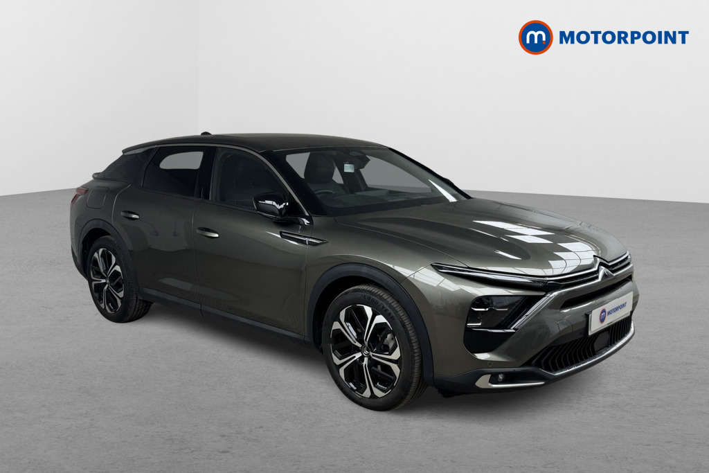 Citroen C5 X Shine Plus Automatic Petrol Plug-In Hybrid Hatchback - Stock Number (1536249) - Drivers side front corner