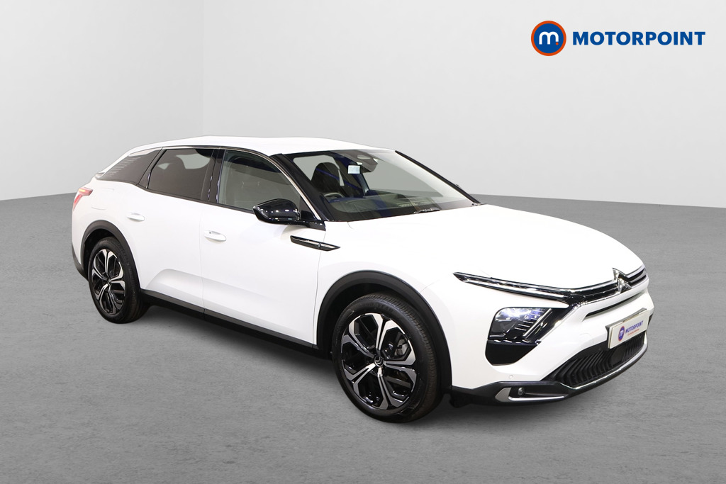 Citroen C5 X Shine Plus Automatic Petrol Plug-In Hybrid Hatchback - Stock Number (1536266) - Drivers side front corner