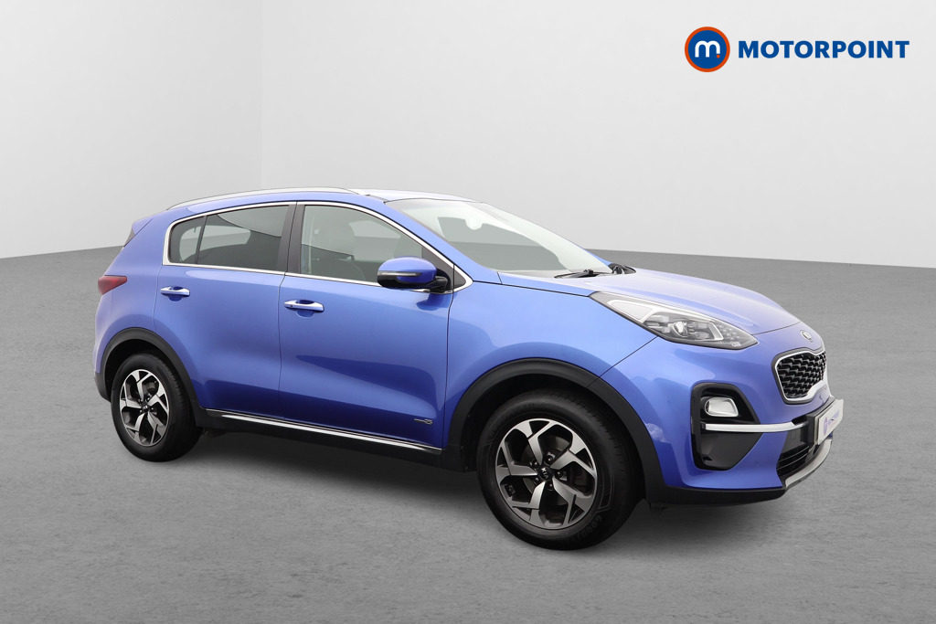 KIA Sportage Edition 25 Manual Petrol SUV - Stock Number (1536272) - Drivers side front corner