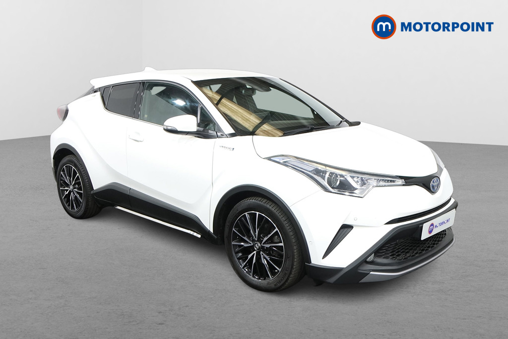 Toyota C-Hr Excel Automatic Petrol-Electric Hybrid SUV - Stock Number (1536289) - Drivers side front corner