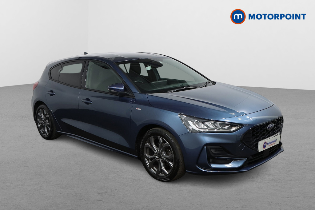 Ford Focus St-Line Manual Petrol Hatchback - Stock Number (1536346) - Drivers side front corner
