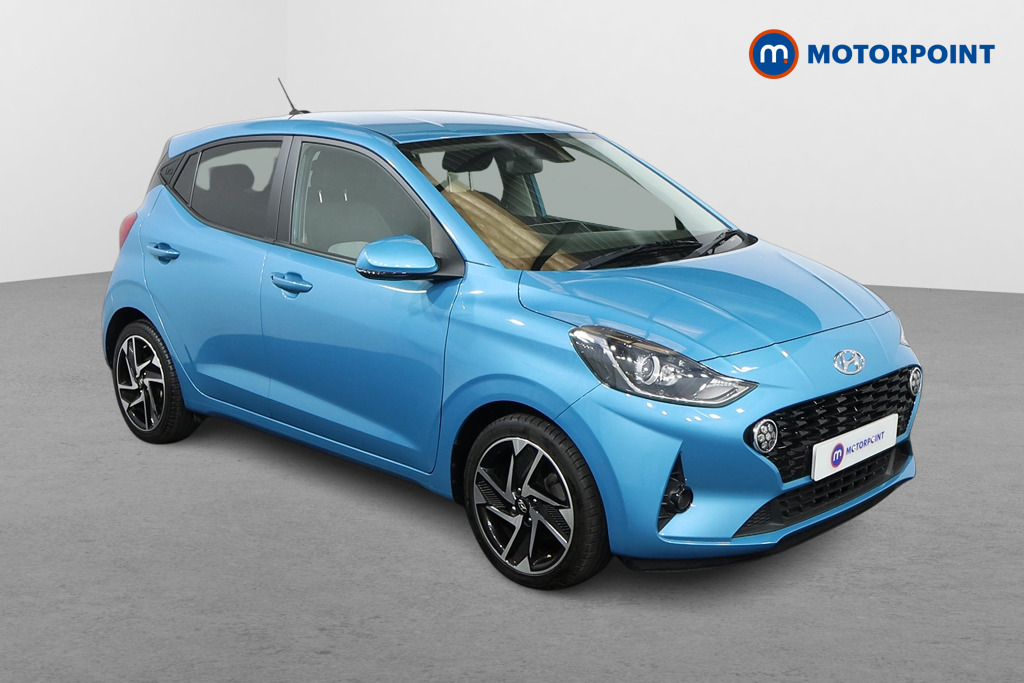 Hyundai I10 Premium Manual Petrol Hatchback - Stock Number (1536382) - Drivers side front corner