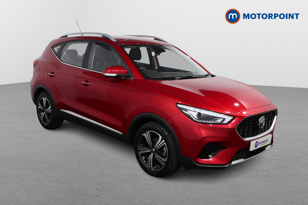 Mg Motor Uk ZS Excite Manual Petrol SUV - Stock Number (1536428) - Drivers side front corner