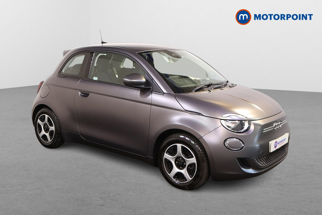 Fiat 500 Passion Automatic Electric Hatchback - Stock Number (1536452) - Drivers side front corner