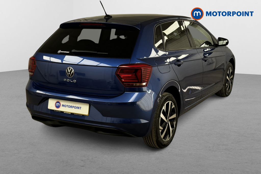 Volkswagen Polo Match Manual Petrol Hatchback - Stock Number (1536500) - Drivers side rear corner