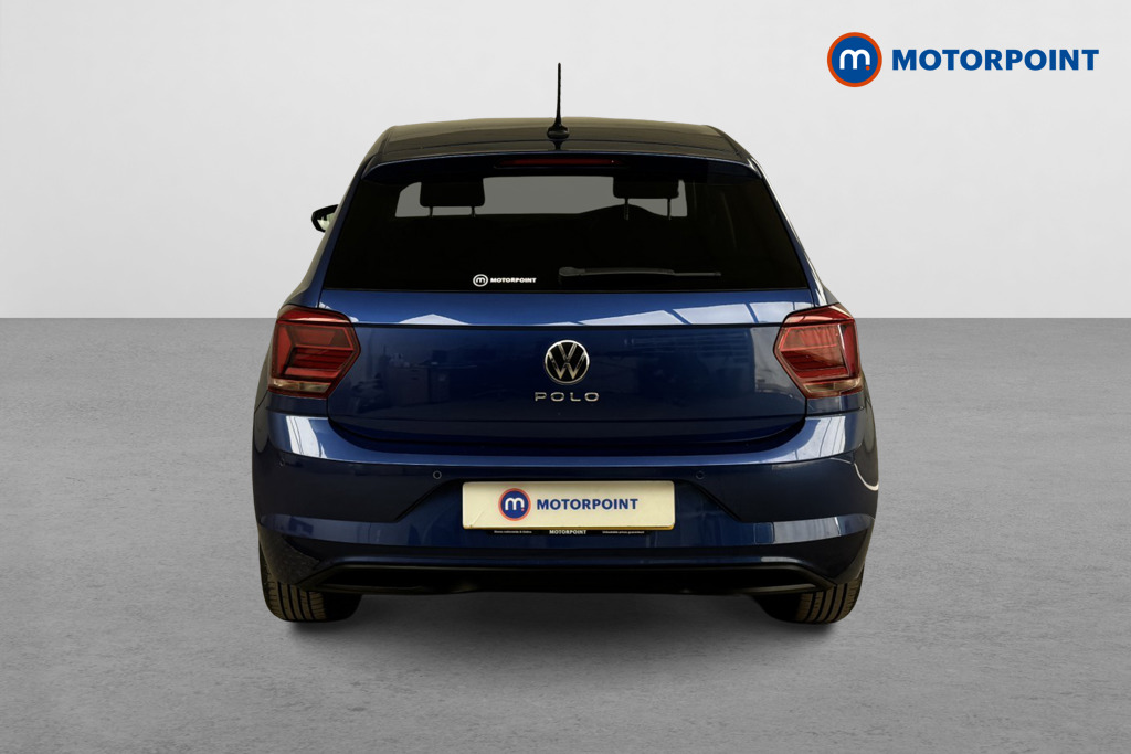 Volkswagen Polo Match Manual Petrol Hatchback - Stock Number (1536500) - Rear bumper