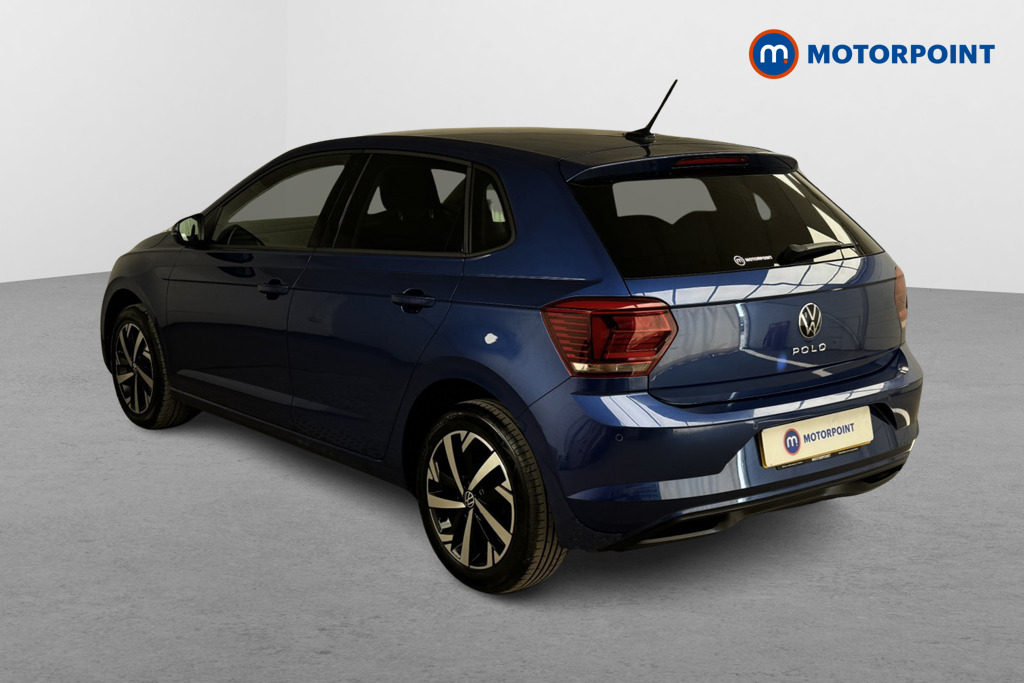 Volkswagen Polo Match Manual Petrol Hatchback - Stock Number (1536500) - Passenger side rear corner