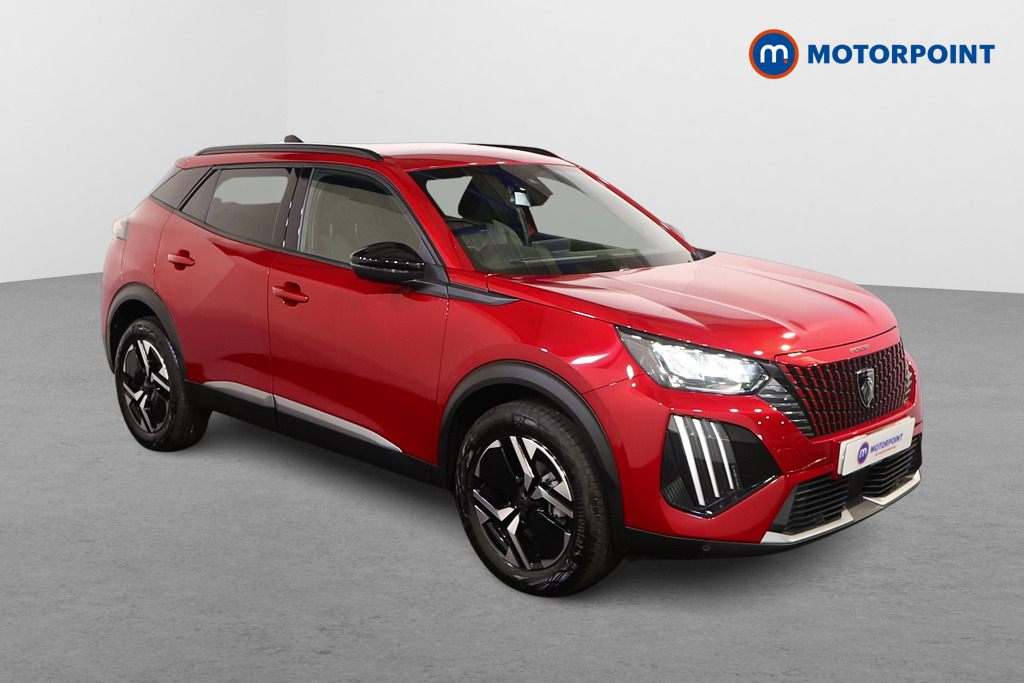 Peugeot 2008 Allure Manual Petrol SUV - Stock Number (1536521) - Drivers side front corner