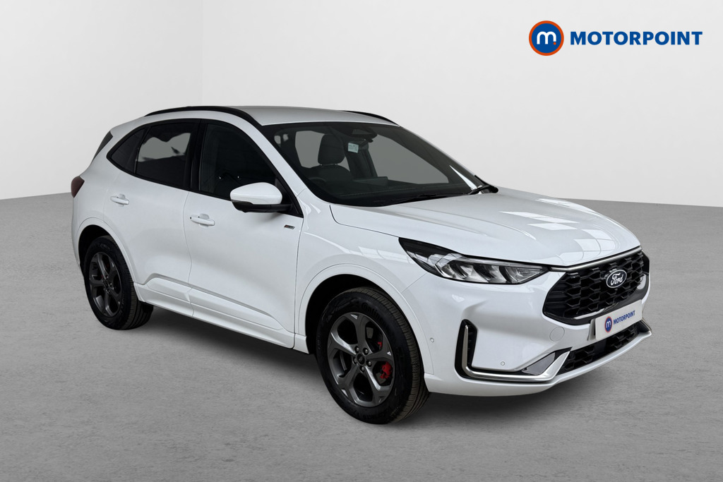 Ford Kuga St-Line Automatic Petrol Plug-In Hybrid SUV - Stock Number (1536527) - Drivers side front corner
