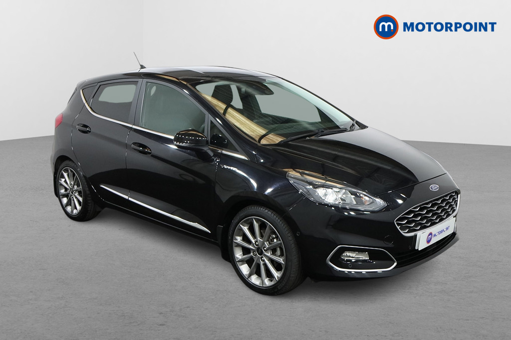 Ford Fiesta Vignale Edition Automatic Petrol-Electric Hybrid Hatchback - Stock Number (1536542) - Drivers side front corner