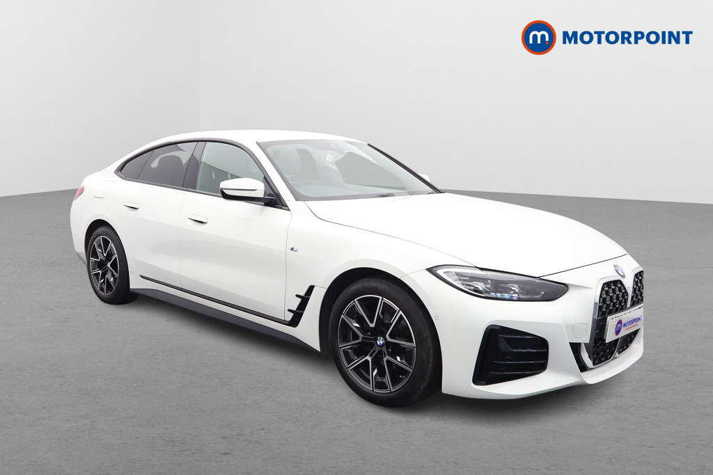 BMW 4 Series M Sport Automatic Petrol Hatchback - Stock Number (1536567) - Drivers side front corner