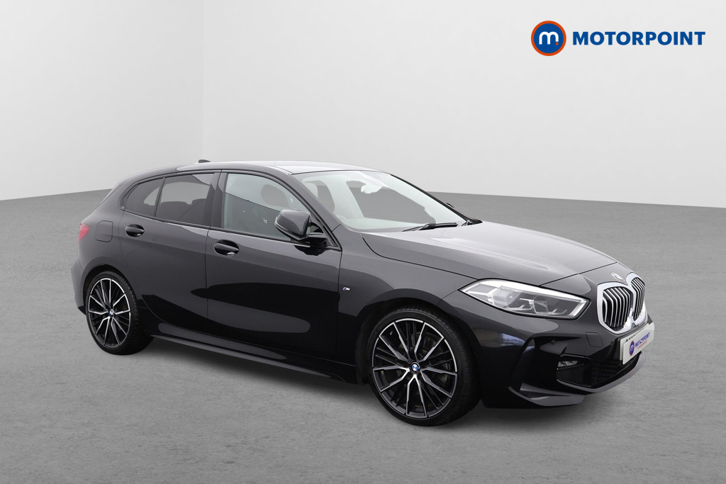 BMW 1 Series M Sport Automatic Diesel Hatchback - Stock Number (1536578) - Drivers side front corner