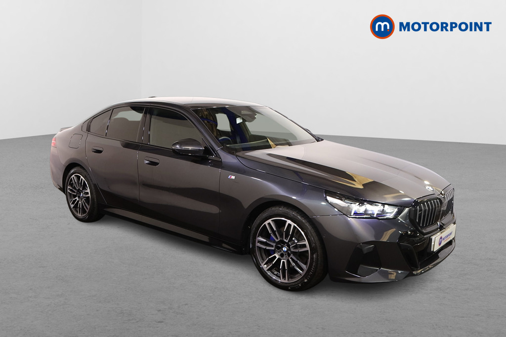 BMW 5 Series M Sport Automatic Petrol Saloon - Stock Number (1536599) - Drivers side front corner