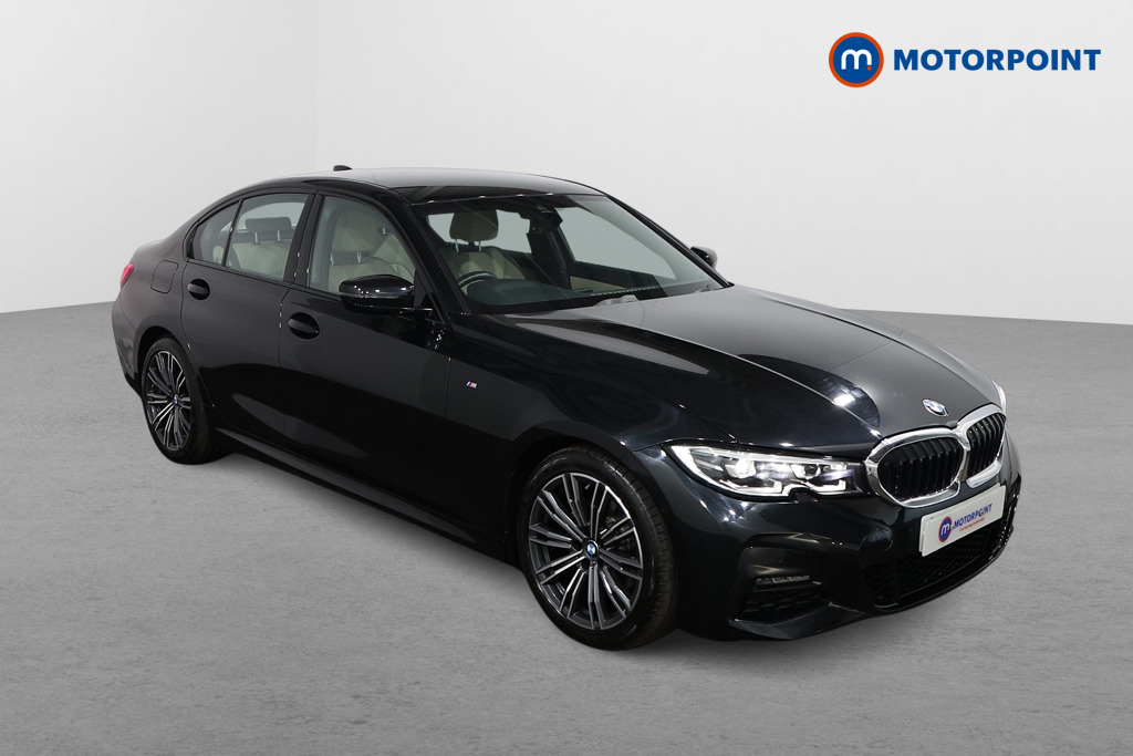 BMW 3 Series M Sport Automatic Diesel Saloon - Stock Number (1536621) - Drivers side front corner