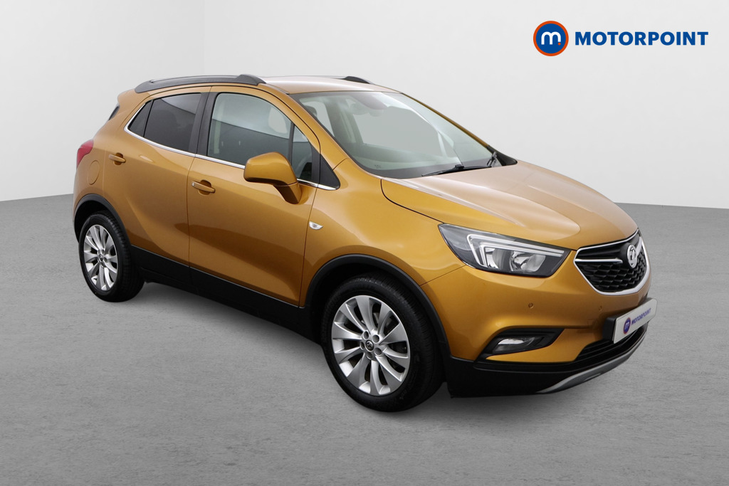 Vauxhall Mokka X Elite Manual Petrol SUV - Stock Number (1536625) - Drivers side front corner
