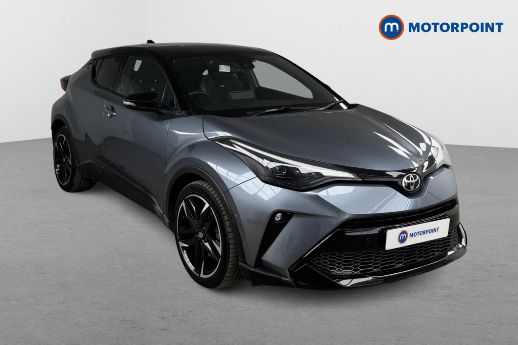 Toyota C-Hr Gr Sport Automatic Petrol-Electric Hybrid SUV - Stock Number (1536647) - Drivers side front corner