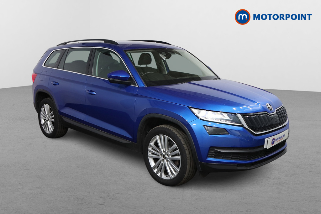 Skoda Kodiaq Se L Automatic Petrol SUV - Stock Number (1536648) - Drivers side front corner