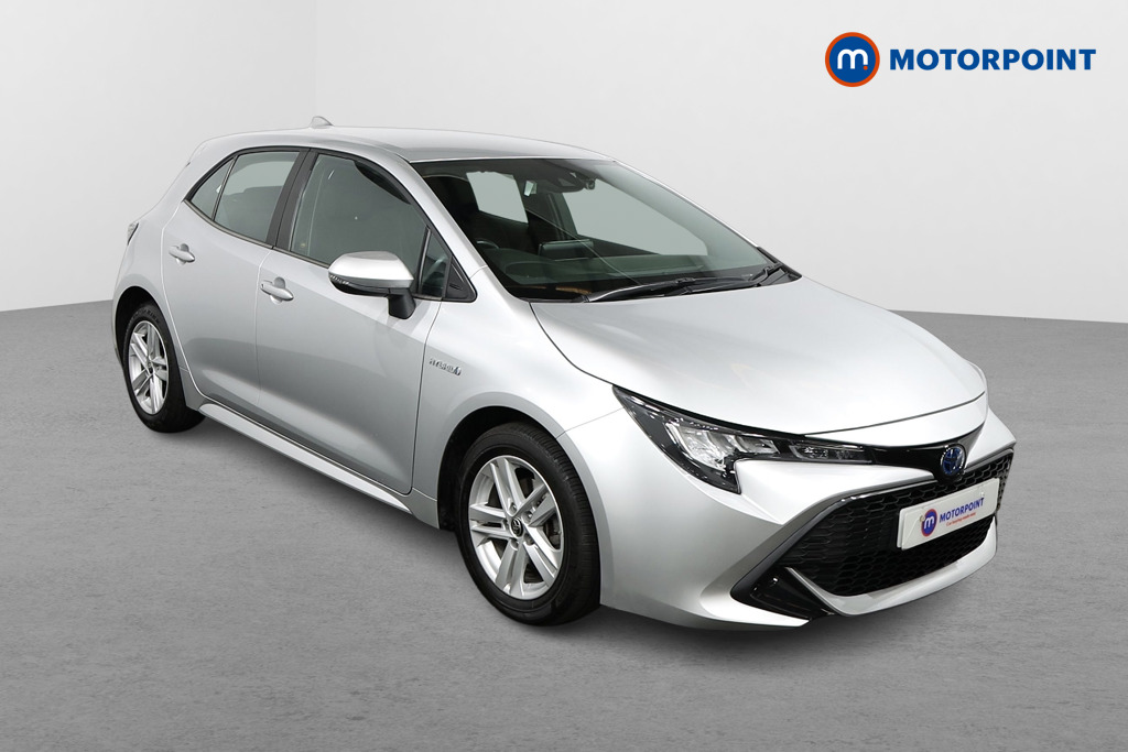 Toyota Corolla Icon Automatic Petrol-Electric Hybrid Hatchback - Stock Number (1536654) - Drivers side front corner
