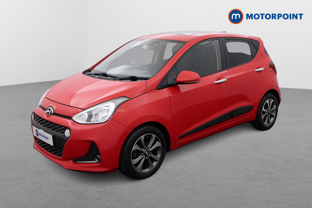 Hyundai I10 Premium Se Manual Petrol Hatchback - Stock Number (1536680) - Passenger side front corner