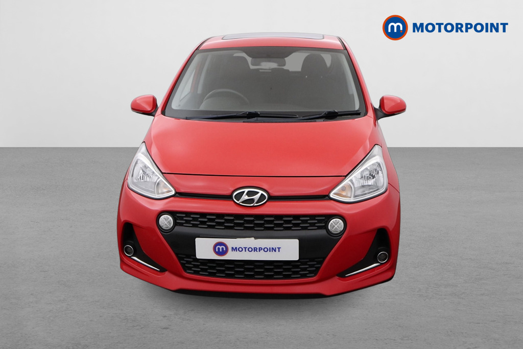 Hyundai I10 Premium Se Manual Petrol Hatchback - Stock Number (1536680) - Front bumper