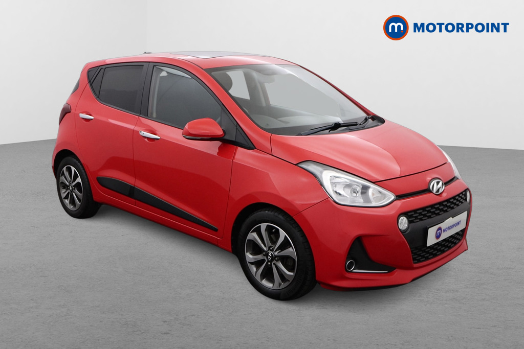 Hyundai I10 Premium Se Manual Petrol Hatchback - Stock Number (1536680) - Drivers side front corner