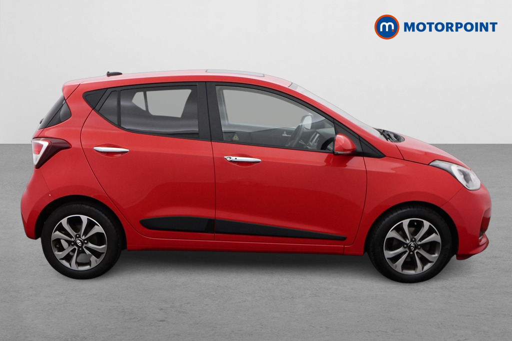 Hyundai I10 Premium Se Manual Petrol Hatchback - Stock Number (1536680) - Drivers side