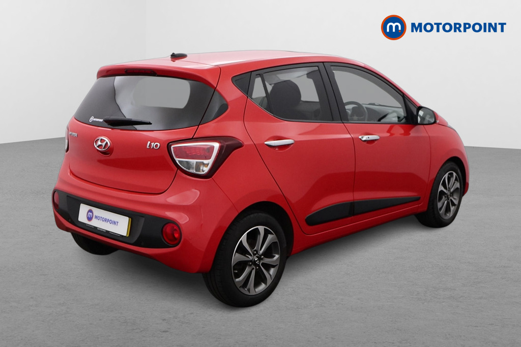 Hyundai I10 Premium Se Manual Petrol Hatchback - Stock Number (1536680) - Drivers side rear corner
