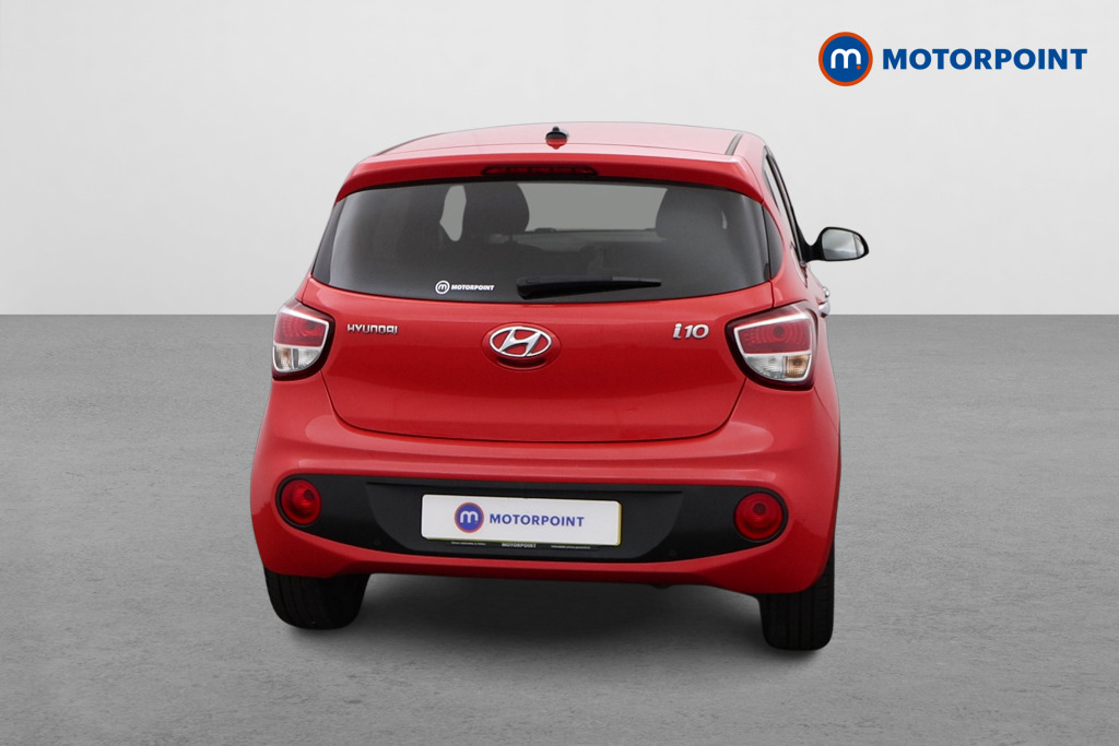 Hyundai I10 Premium Se Manual Petrol Hatchback - Stock Number (1536680) - Rear bumper