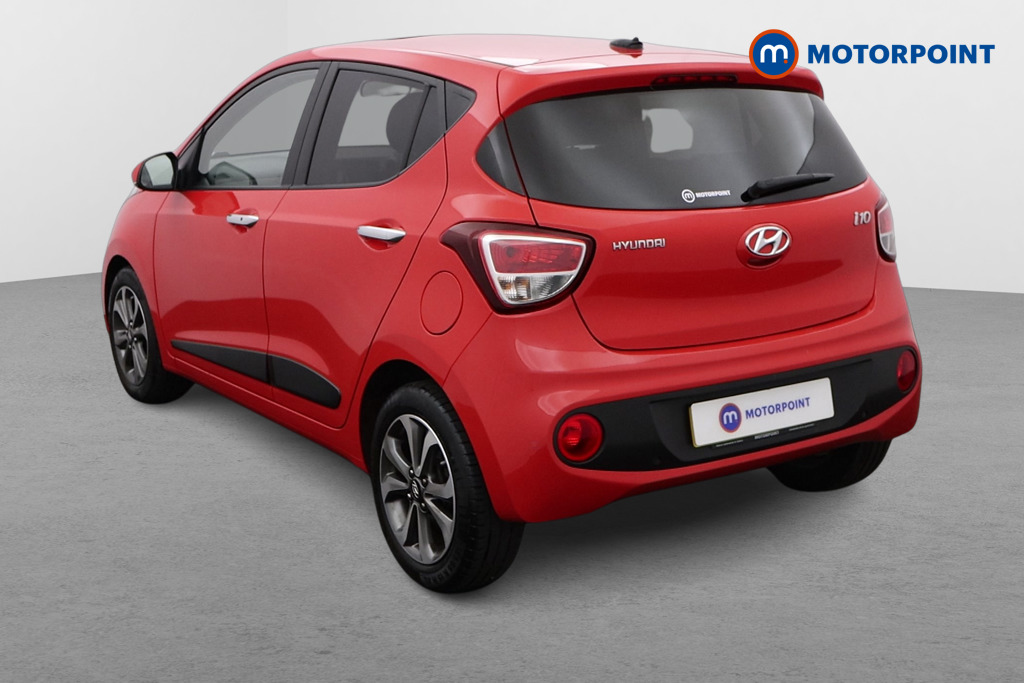 Hyundai I10 Premium Se Manual Petrol Hatchback - Stock Number (1536680) - Passenger side rear corner