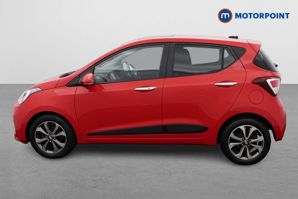 Hyundai I10 Premium Se Manual Petrol Hatchback - Stock Number (1536680) - Passenger side