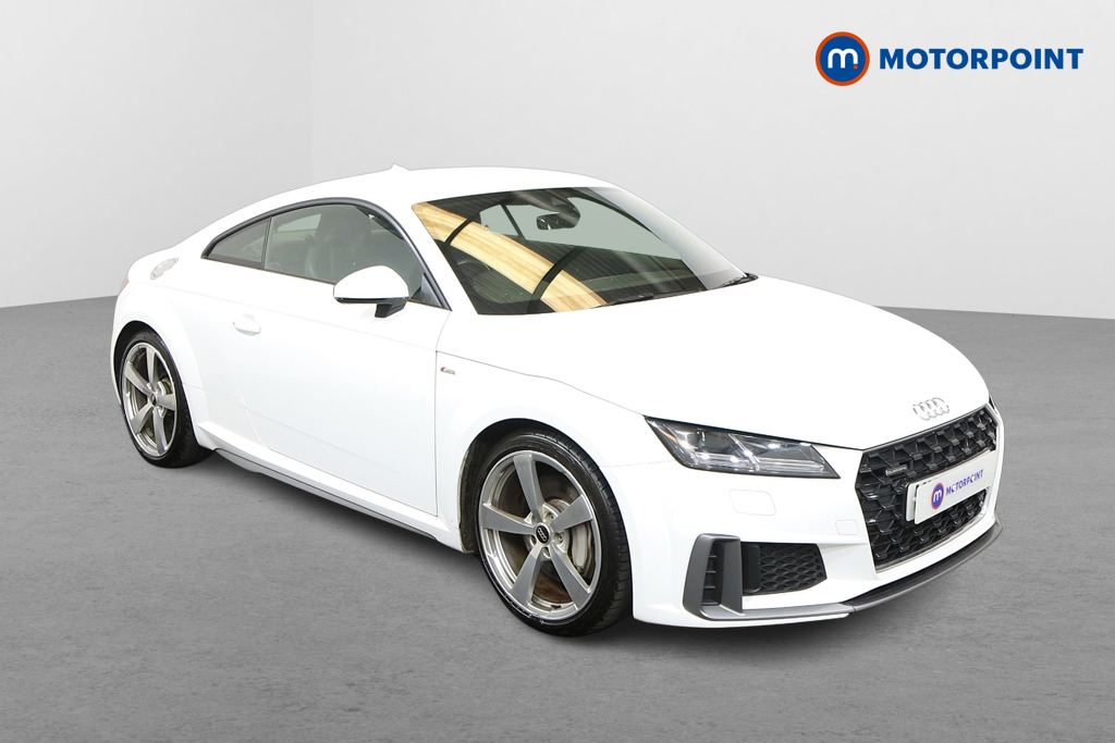 Audi TT S Line Automatic Petrol Coupe - Stock Number (1536793) - Drivers side front corner