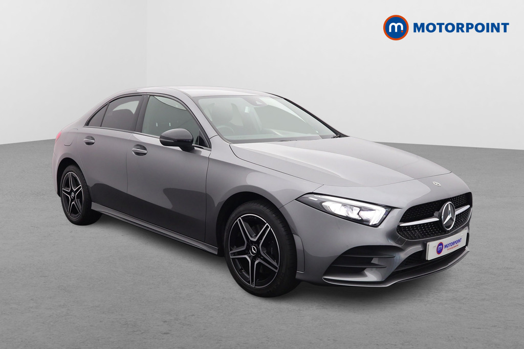 Mercedes-Benz A Class Amg Line Edition Automatic Petrol Plug-In Hybrid Saloon - Stock Number (1536846) - Drivers side front corner