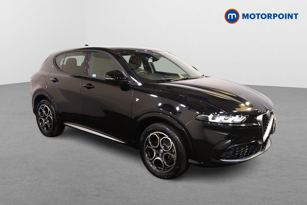 Alfa Romeo Tonale TI Automatic Petrol Plug-In Hybrid SUV - Stock Number (1536905) - Drivers side front corner