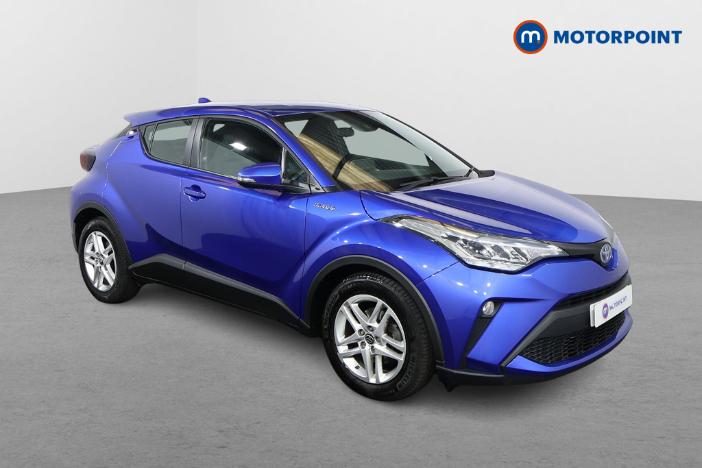Toyota C-Hr Icon Automatic Petrol-Electric Hybrid SUV - Stock Number (1536948) - Drivers side front corner