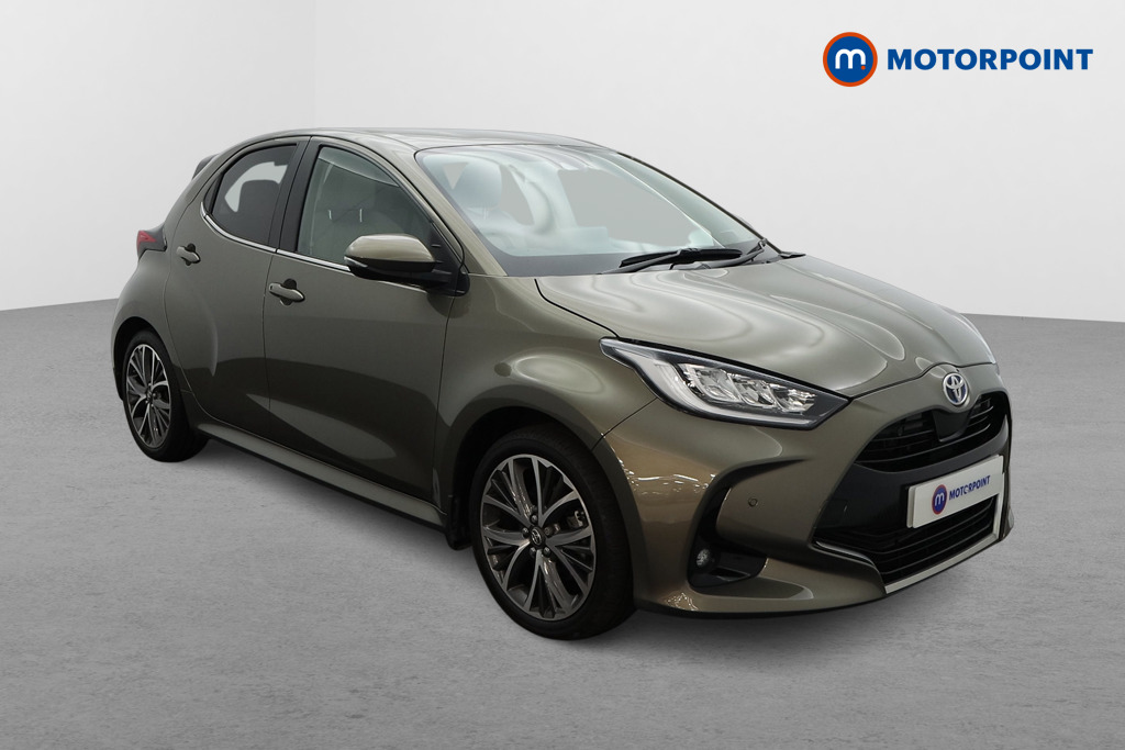 Toyota Yaris Excel Automatic Petrol-Electric Hybrid Hatchback - Stock Number (1537003) - Drivers side front corner