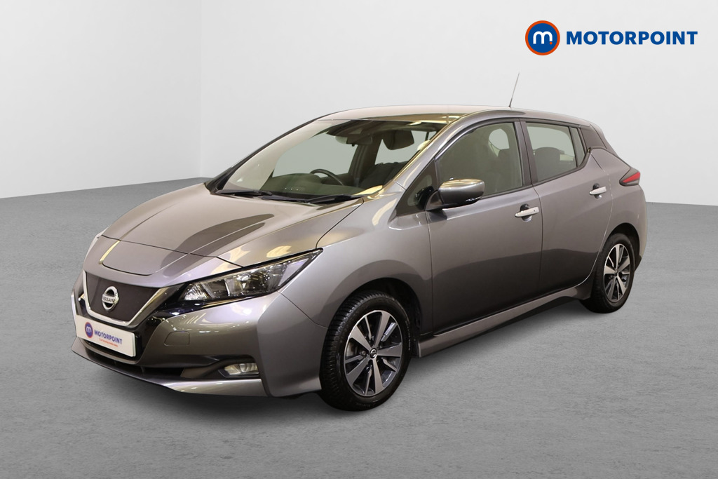 Nissan Leaf Acenta Automatic Electric Hatchback - Stock Number (1537030) - Passenger side front corner