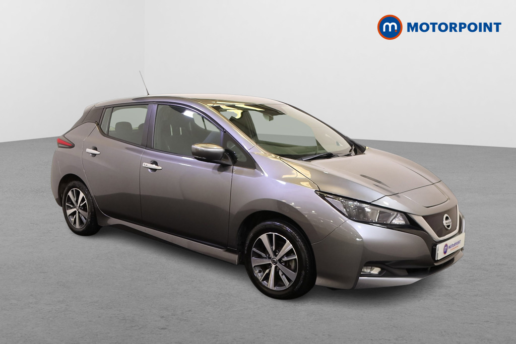 Nissan Leaf Acenta Automatic Electric Hatchback - Stock Number (1537030) - Drivers side front corner