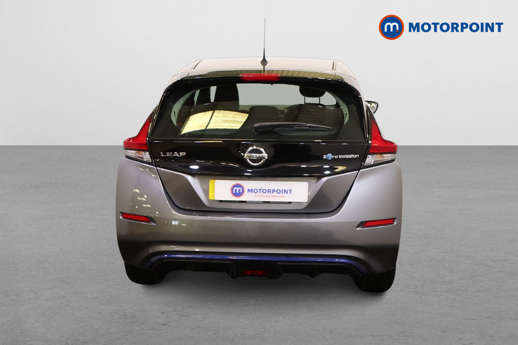 Nissan Leaf Acenta Automatic Electric Hatchback - Stock Number (1537030) - Rear bumper