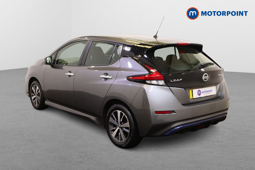 Nissan Leaf Acenta Automatic Electric Hatchback - Stock Number (1537030) - Passenger side rear corner