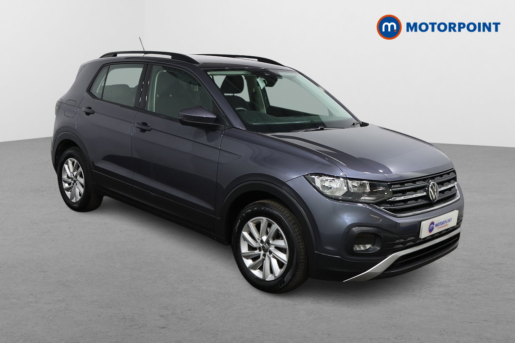 Volkswagen T-Cross Se Edition Manual Petrol SUV - Stock Number (1537047) - Drivers side front corner