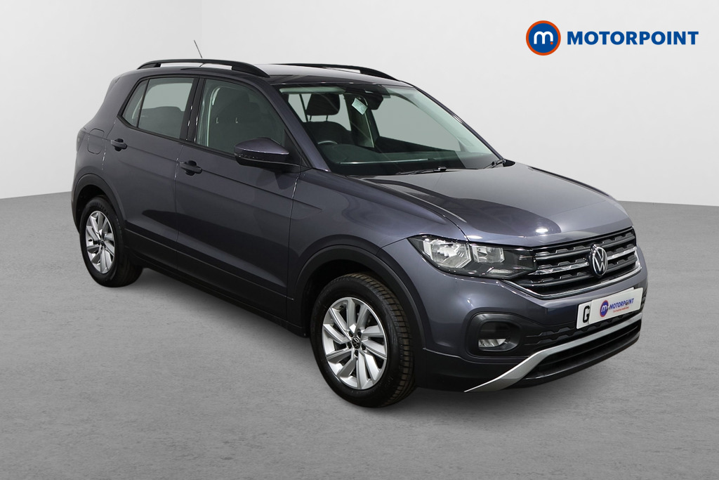 Volkswagen T-Cross Se Edition Manual Petrol SUV - Stock Number (1537053) - Drivers side front corner