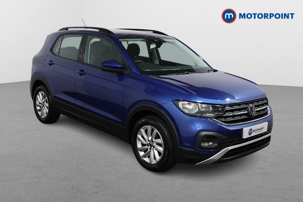Volkswagen T-Cross Se Edition Manual Petrol SUV - Stock Number (1537060) - Drivers side front corner