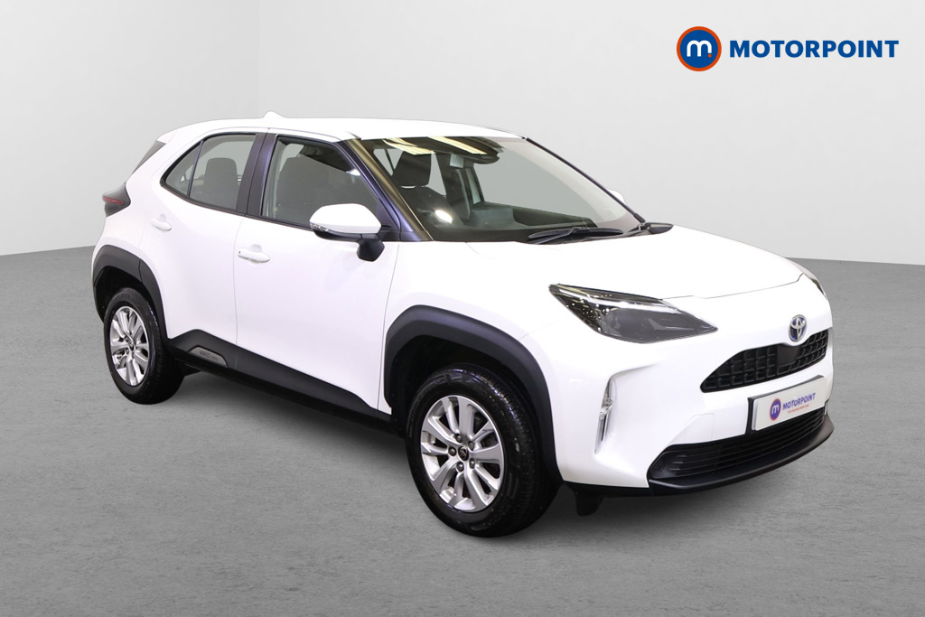 Toyota Yaris Cross Icon Automatic Petrol-Electric Hybrid Estate - Stock Number (1537062) - Drivers side front corner