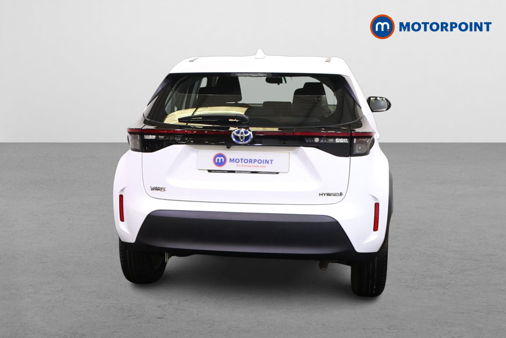 Toyota Yaris Cross Icon Automatic Petrol-Electric Hybrid Estate - Stock Number (1537062) - Rear bumper